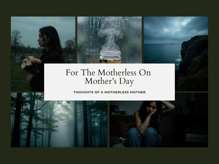 For The Motherless On Mother’s Day