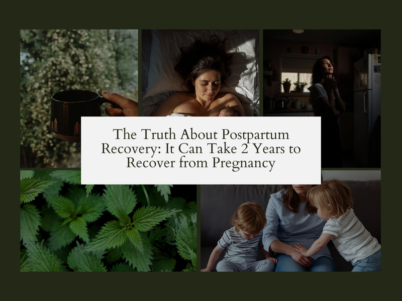 The Truth About Postpartum Recovery: It Can Take 2 Years to Recover from Pregnancy
