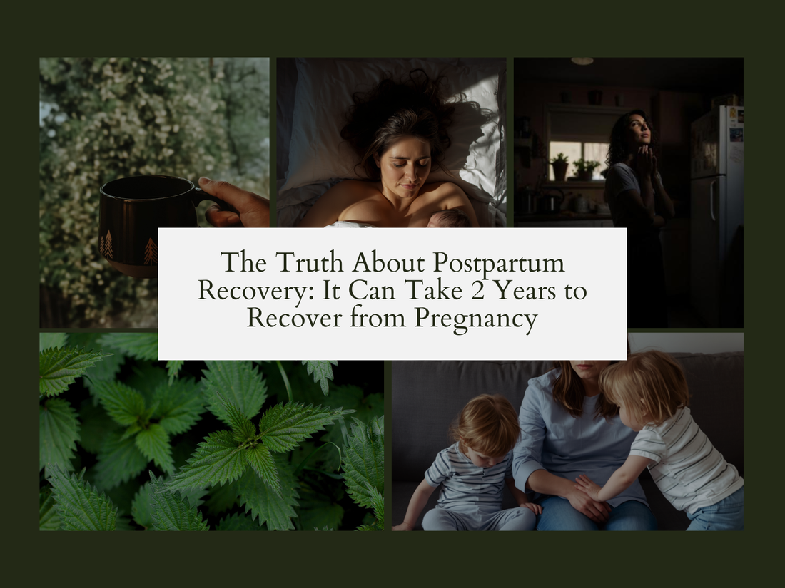 The Truth About Postpartum Recovery: It Can Take 2 Years to Recover from Pregnancy