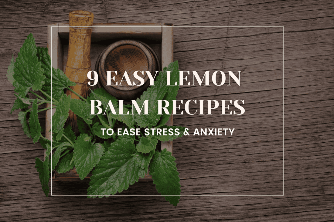 lemon balm recipes, fresh lemon balm tea