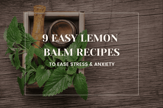 lemon balm recipes, fresh lemon balm tea