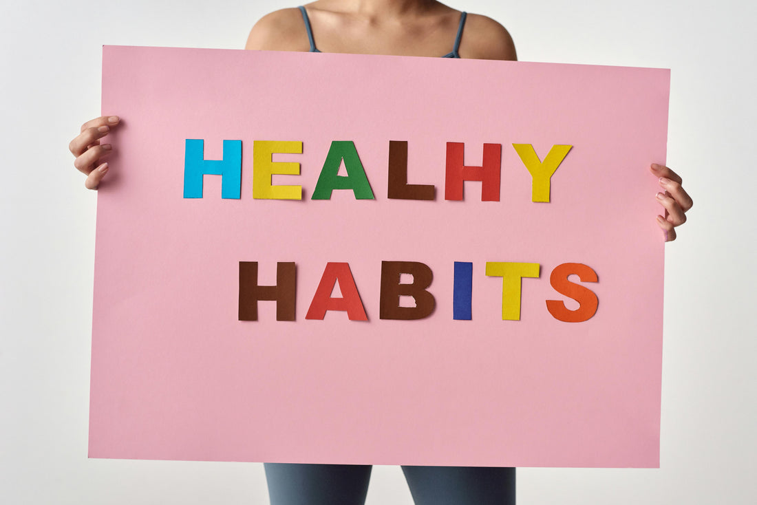 examples of healthy habits for moms