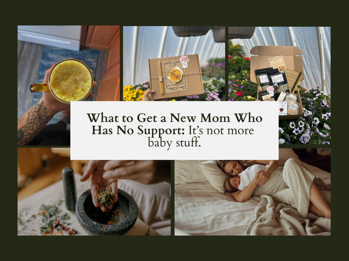 What to Get a New Mom Who Has No Support