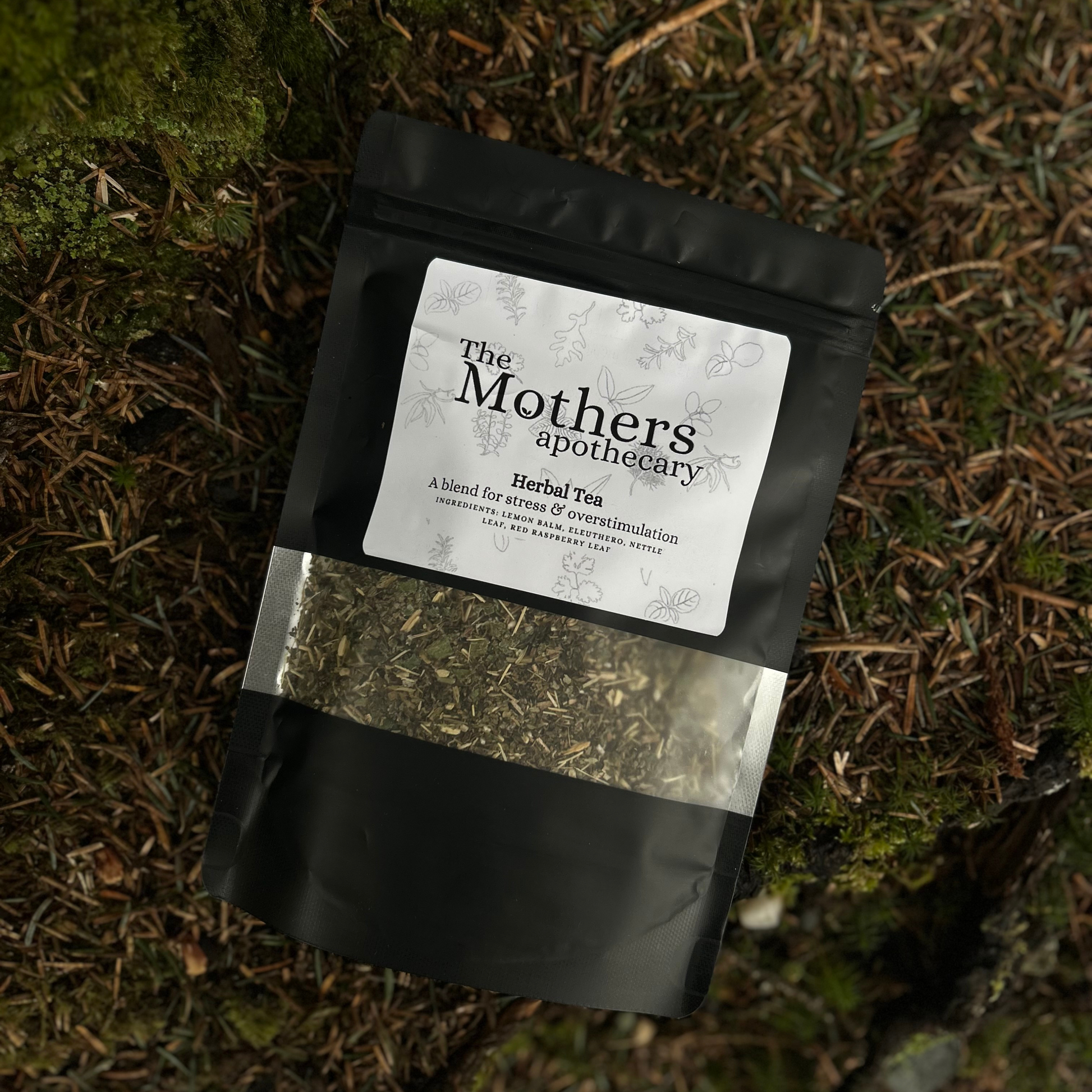 a tea blend for stressed and overstimulated moms